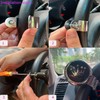 Riloer Vehicle Power Handle Universal Car Steering Wheel Spinner Knob