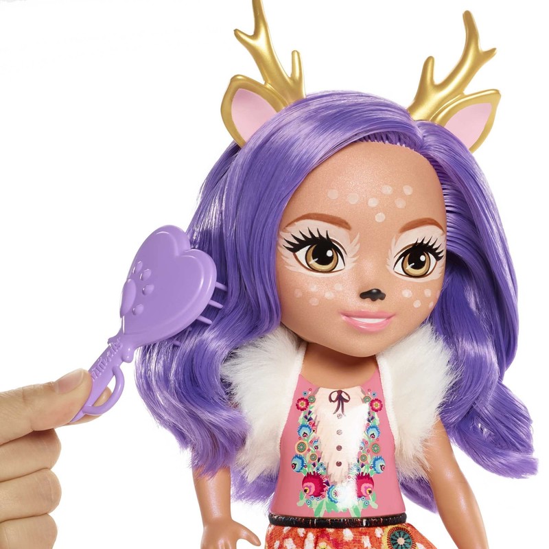 Enchantimals Danessa Deer 30cm Doll with Sprint Deer Figure