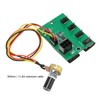 PC Fan Speed Controller DC 12V PWM 4 Way 11.8in