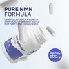 NAD+ Booster Supplement with NMN 500mg, Resveratrol & TMG –