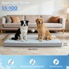 Tivray Q-Max>0.4 Cooling Dog Bed, 44" x 32" Orthopedic Dog