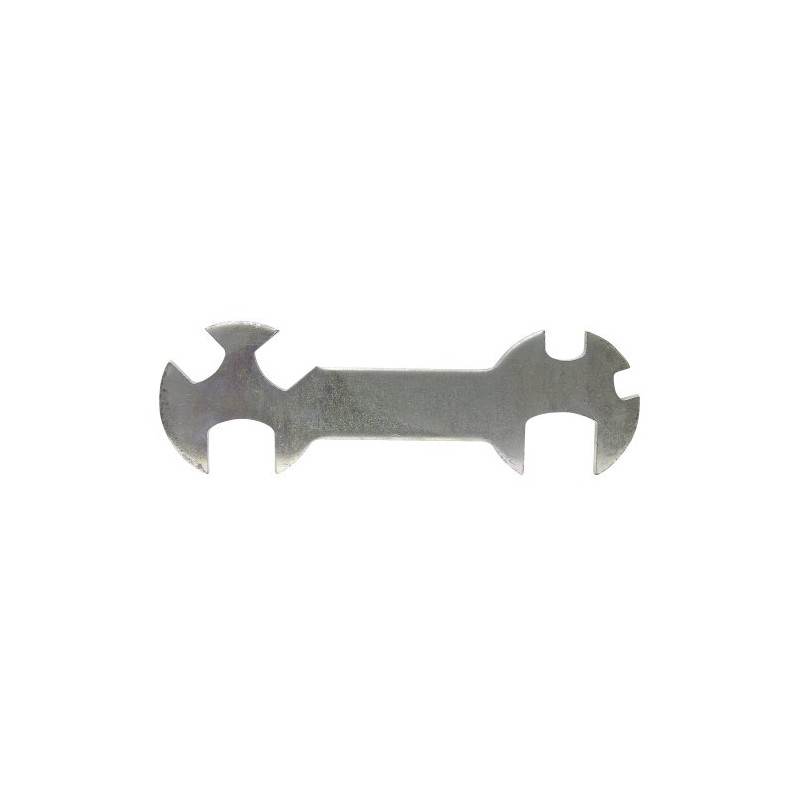 Uniweld W06 6 Way Wrench for Torches, Cylinders, and Hose