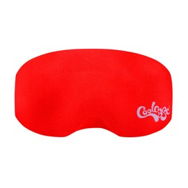 Coolcasc COOLMASC RED Ski Goggle Cover
