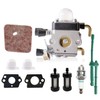 ZHRANXZ FS38 Carburetor Repair Kit for Stihl FS45 FS46 FS55