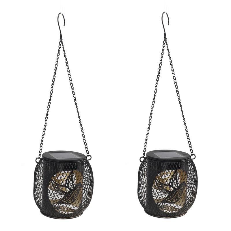 Solar Lantern IP65 Waterproof High Brightness Decorative Outdoor LED Hanging