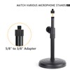 Frgyee Thread Adapter Microphone Tripod 5/8 Female to 3/8 Male