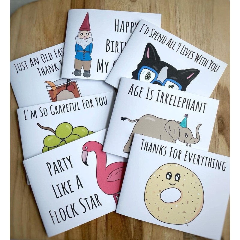 Hang In There Sloth Pun Blank Greeting Card With Envelope