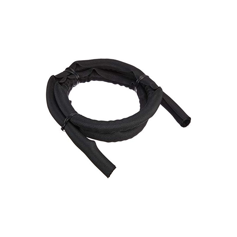 JTC 13mm Automotive Wiring Corrugated Self Wrapping PET Woven Tube