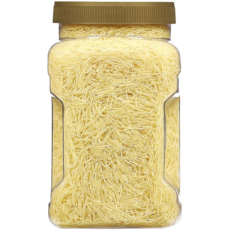 Rani Plain Vermicelli (Wheat Noodles) 28oz (1.75lbs) 800g PET Jar