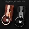 Liangery Keychain, Car Belt Keychain, Carabiner, Men's Belt Loop, Leather,