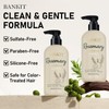 2 Pack Rosemary Batana Shampoo for Thinning Hair,11.8 Fl Oz