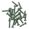 D4 (4mm x 6mm) TX Pan Screws for Plastic (Trilobular)