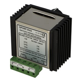 DPVRF1/H/3 | DIE-PAT VARIABLE PHASE POWER REGULATOR, PLUG-IN POWER CONNECTOR BLOCK, SCREW TERMINAL CONNECTIONS