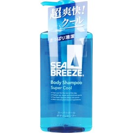 Seabreeze Super Cool Body Shampoo, 16.2 fl oz (490 ml)