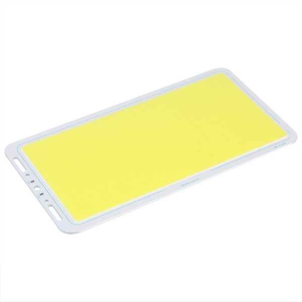 COB Panel Light, 12V 70W, Panel Type, Surface Luminous, Chip Light Panel, Lighting Tools, COB LED, Lighting Panel, Daylight, 8.7 x 4.4 inches (220 x 112 mm), High Brightness, Stability (White)