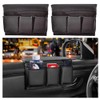Car Door Side Storage Pocket,Granmagazz 2 Pcs Car Door Window
