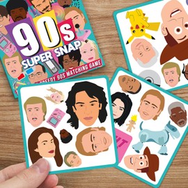 Gift Republic 90s Super Snap Game Cards Game