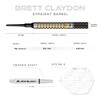 Mission Brett Claydon Black and Gold 90% Soft Darts 21