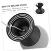 SHINEOFI Speaker Holder Desktop Stand for Speaker Bracket with Cable