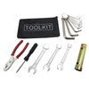 Motorhead Motorcycle Tool, Vehicle Tool, Vehicle Tool, 16-Piece Set, Motorcycle