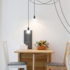 AryaLight 1-Pack 15 ft Hanging Lantern Lamp Cord Cable with