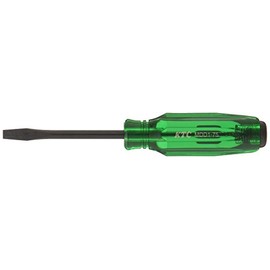 KTC (ke-te-si-) Resin Pattern Screwdriver Slotted Through Type 5.5 mm mdd175