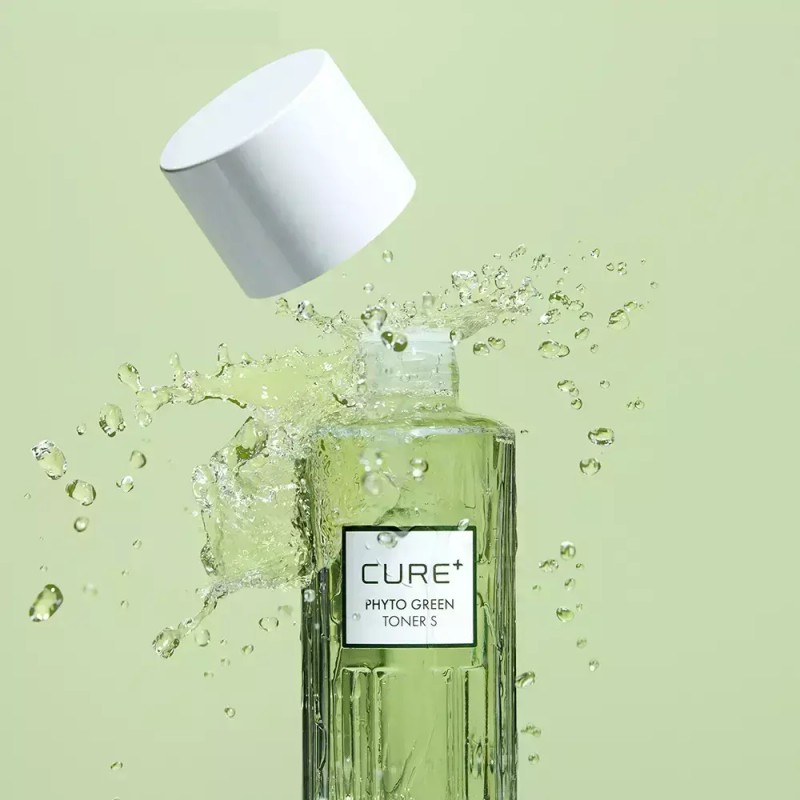 Kjm 김정문알로에 큐어 피토 그린 토너+에멀전 130ml Kim Jung Moon