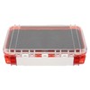 Fish Tackle Storage Box, Multi Compartment Portable PP Fishing Tackle