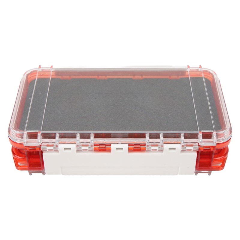 Fish Tackle Storage Box, Multi Compartment Portable PP Fishing Tackle