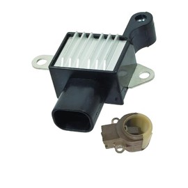 SB Parts New Alternator Kit Regulator Brush Holder in6324rk2 Replacement For Buic Allure Enclave LaCrosse Cadil CTS DTS Chevy Cobalt Impala G.M.C Acadia Ponti G5 Grand Prix Satu Outlook Suzuk XL-7