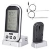 TS‑K32‑S Wireless Meat Thermometer Dual Probe Double Digital Temperature Meter