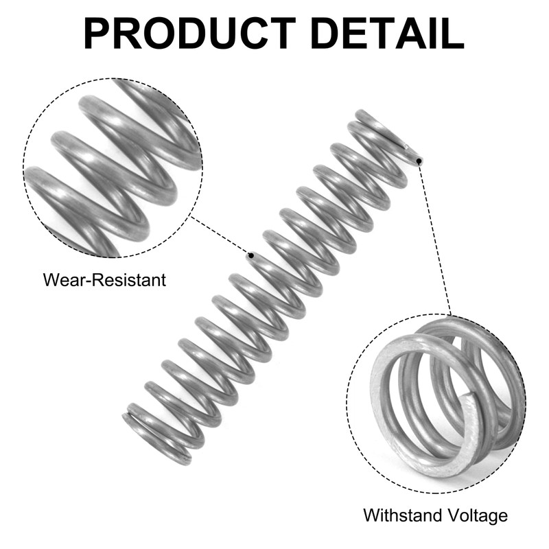 GUNGY Compression Spring Stainless Steel Spring Compression Springs 45 mm