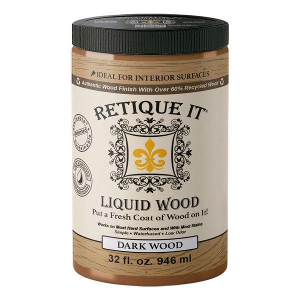 Retique It New and Improved Formula Liquid Wood Coatings -