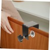 Outanaya Fixing Clamp Sturdy Installation Clip for Cabinet Drawer Panels