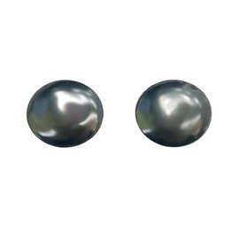 Magnetic Therapy Hematite Stimulating Acupoints Stud Earrings Health care for Women Men Non piercing