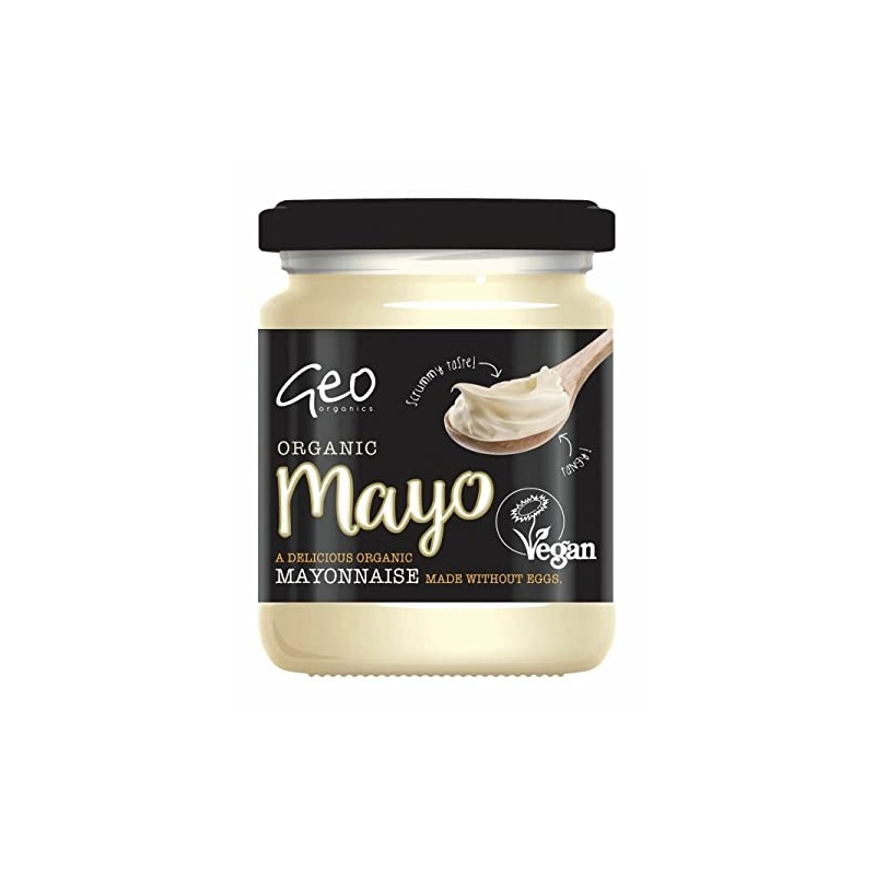 GEO ORGANICS Vegan Mayo 232g (PACK OF 1)