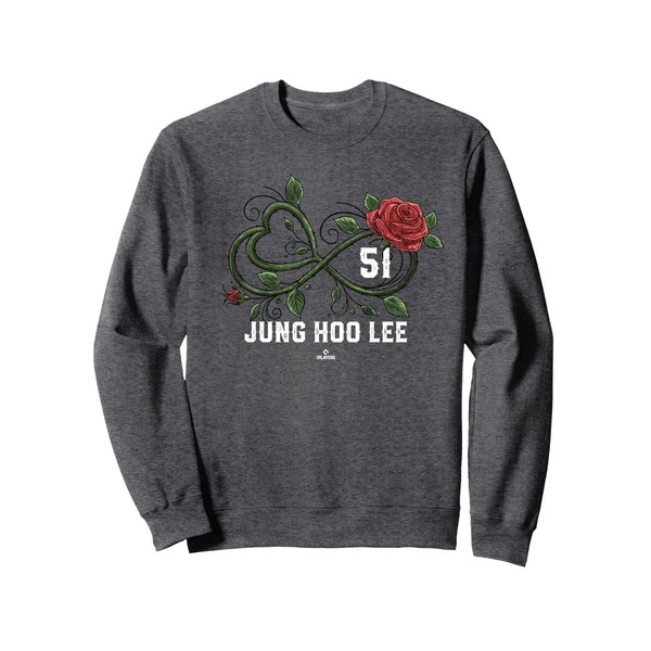 Infinite Heart Rose Thorns Jung Hoo Lee San Francisco Sweatshirt