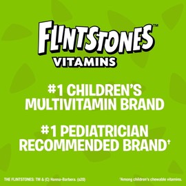Flintstones Chewable Kid's Multivitamin w/ Immunity Support, 90 Count