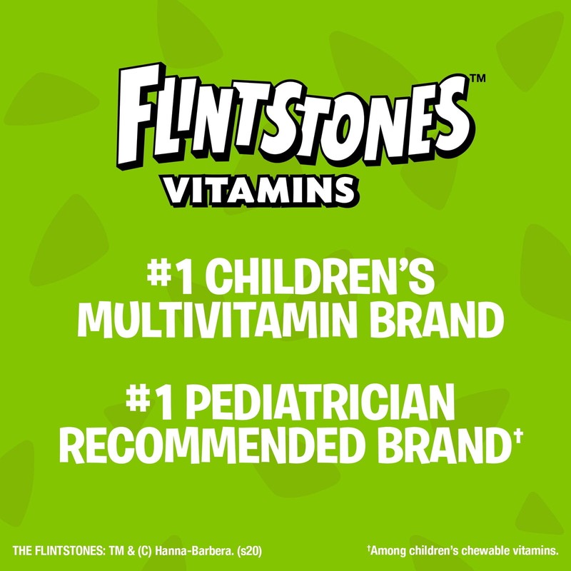 Flintstones Chewable Kid's Multivitamin w/ Immunity Support, 90 Count