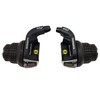 SHIMANO SL-RS35-Right/Left Revoshift 21 Speed Shifter Set (Black)