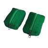Green Breeze Imports Green Handmade Green Abaca Pillow-Style Coin Purse