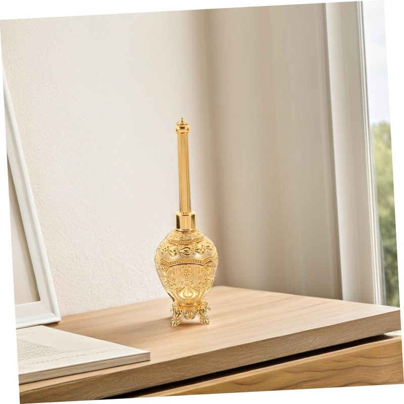 FUNOMOCYA Elegant Holy Water Bottle Exquisite Prayer Container for Baptism
