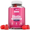Biotin Hair Gummies 10,000mcg - 90 Vegan Gummies - 45