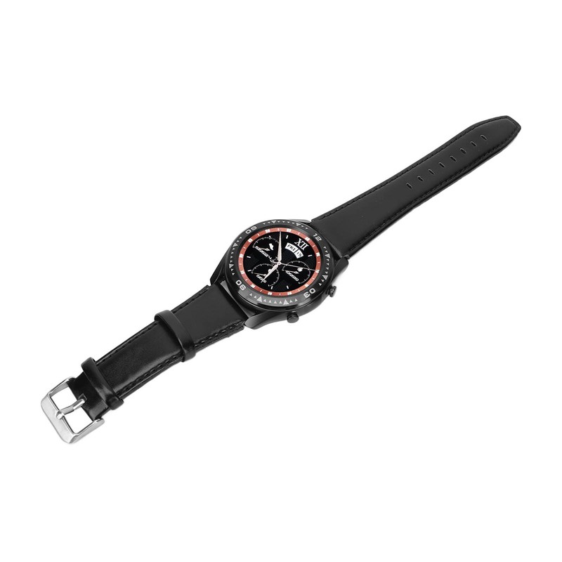Intelligent Watch Simple Stylish Black Body Temperature Monitoring Multifunctional Call