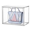 Clear Display Box Dustproof Large Capacity Front Open Transparent Storage