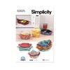 SIMPLICITY Sewing Pattern SS3025OS Microwavable Cozies by Carla Reiss Design