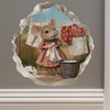 Laundry Mouse - Mouse Hole Wall Sticker