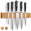 LARHN Magnetic Knife Holder for Wall, 16″ - Powerful Knife