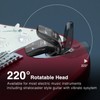 LEKATO WS-80 Wireless Guitar System 2.4Ghz, Audio Wireless Transmitter Receiver