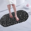 AMFUN Shower Mat Non Slip Anti Mould, Pebbles Shower Bath